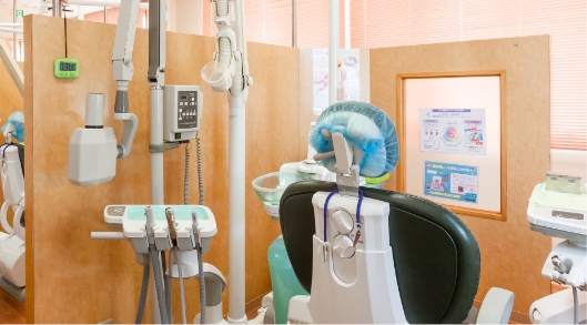 入れ歯治療の流れ