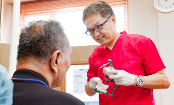 当院のこだわり